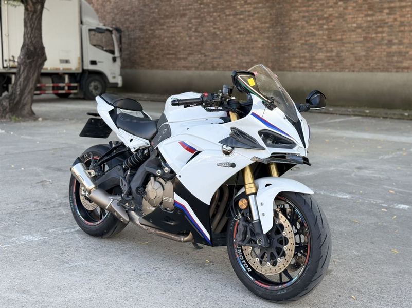 二手QJMOTOR赛600