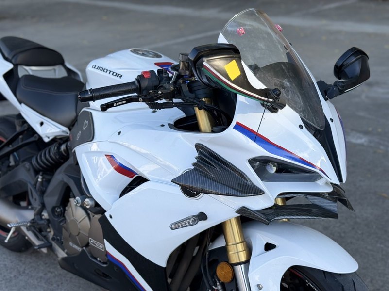 二手QJMOTOR赛600