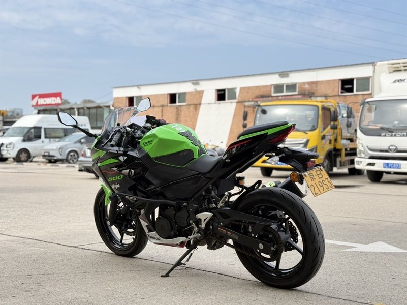 二手川崎Ninja 400
