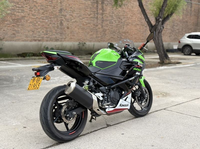 二手川崎Ninja 400