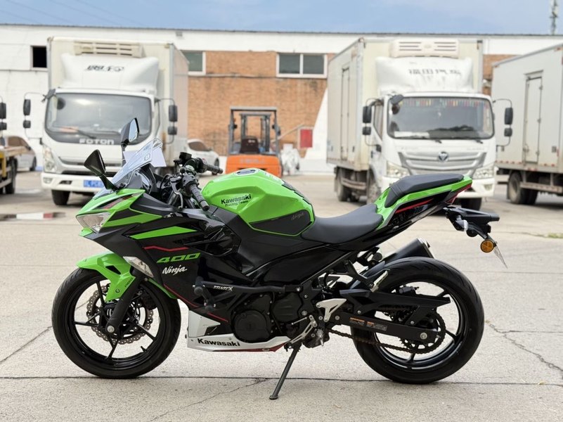 二手川崎Ninja 400