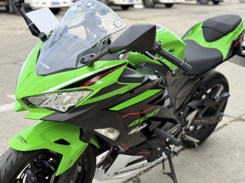 二手川崎Ninja 400