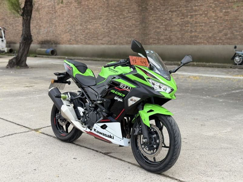 二手川崎Ninja 400