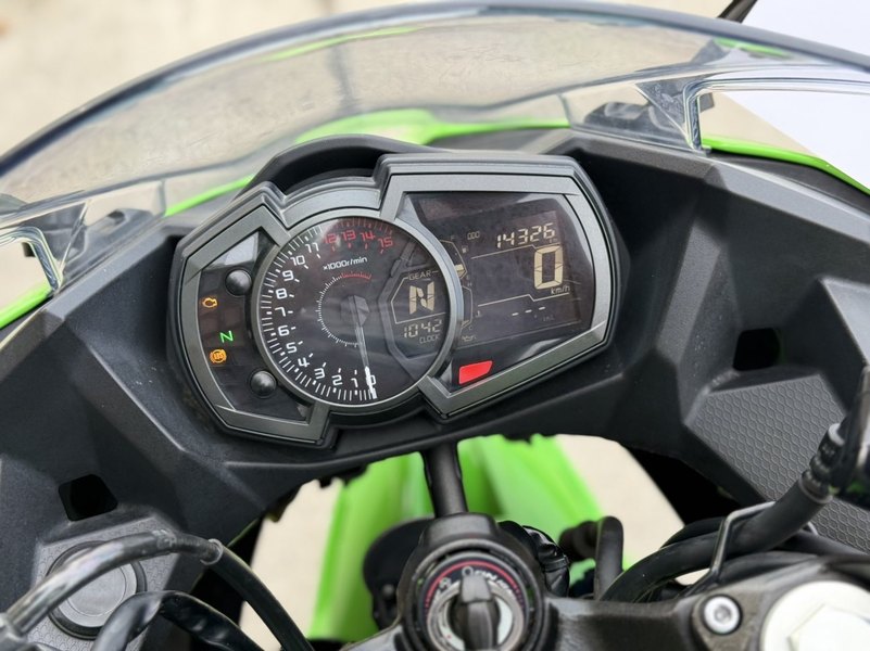 二手川崎Ninja 400