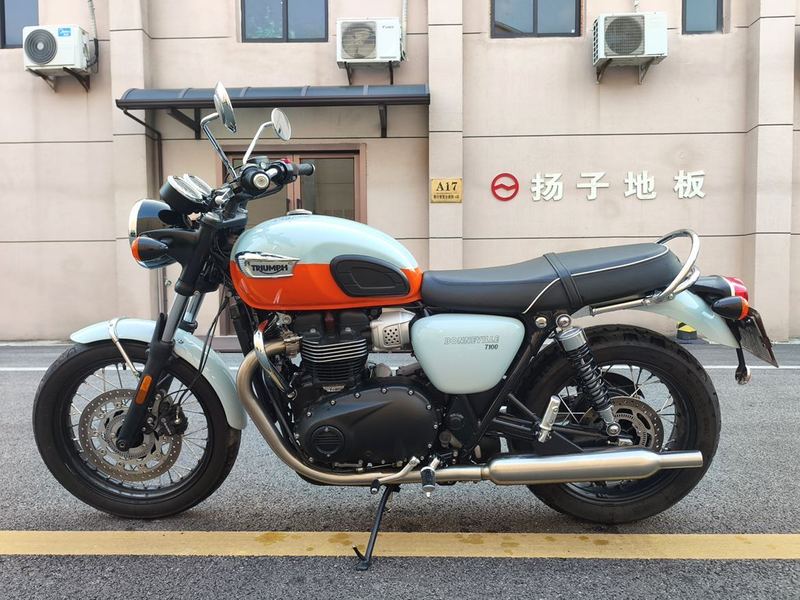 二手凯旋Bonneville T100
