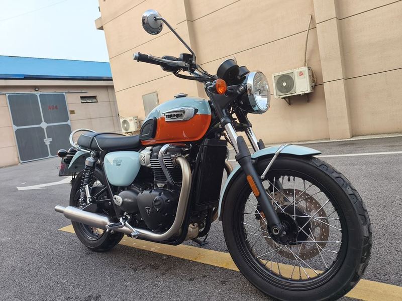 二手凯旋Bonneville T100