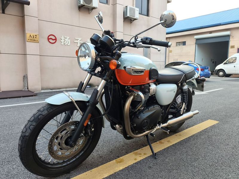 二手凯旋Bonneville T100