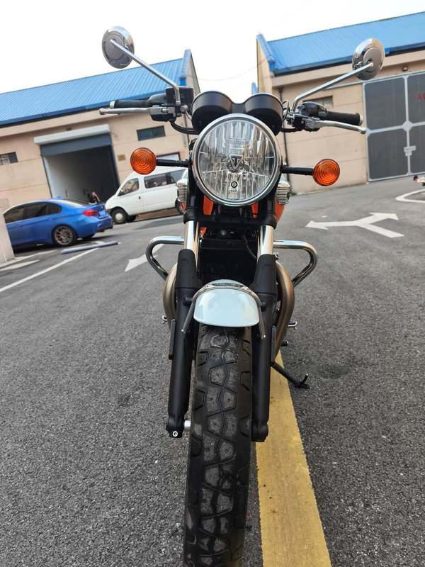 二手凯旋Bonneville T100