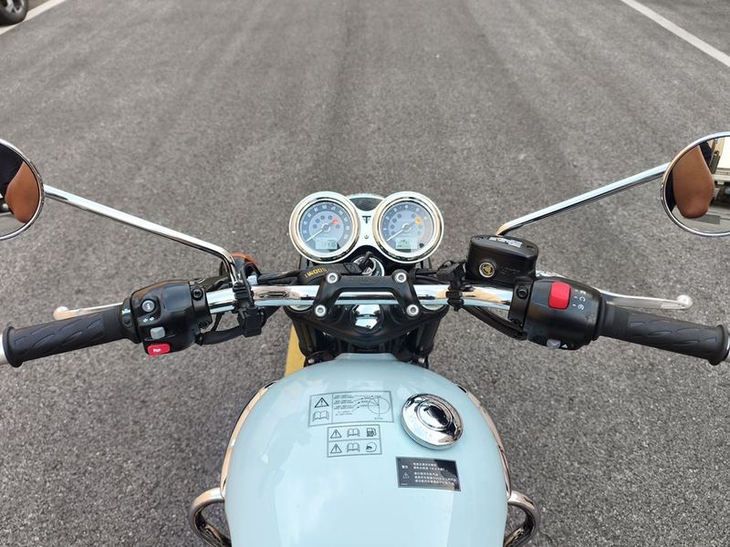 二手凯旋Bonneville T100