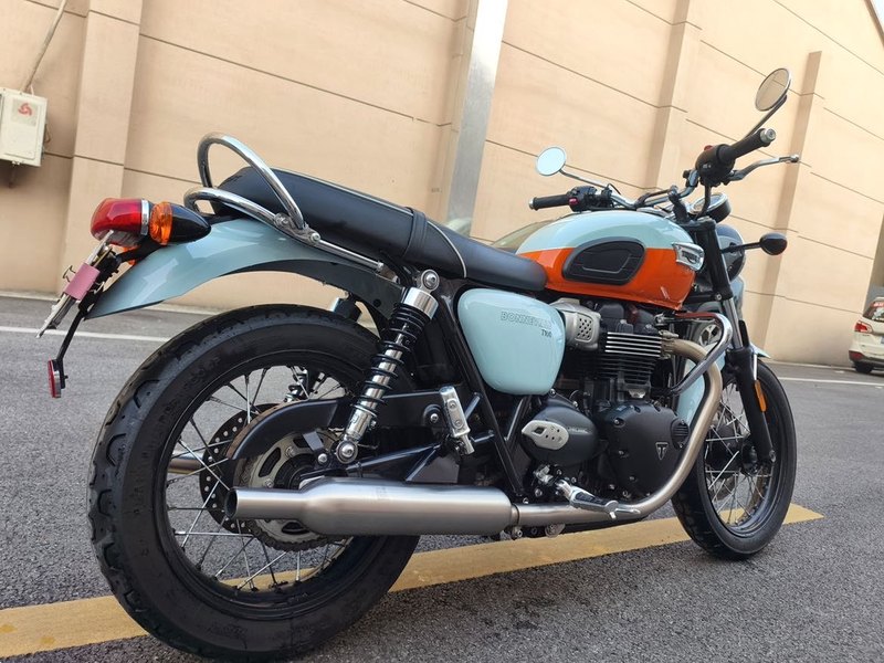 二手凯旋Bonneville T100