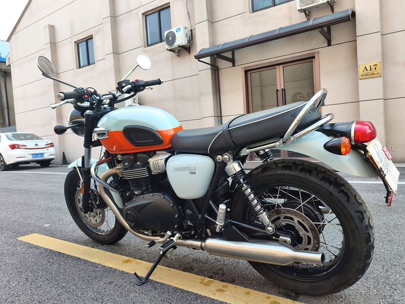 二手凯旋Bonneville T100