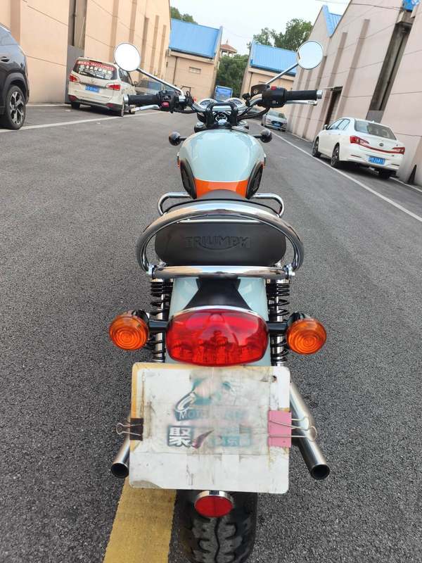 二手凯旋Bonneville T100