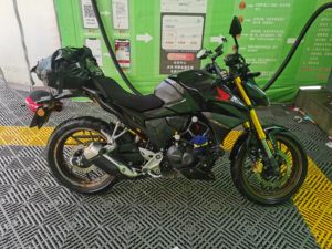 二手新大洲本田CBF190R