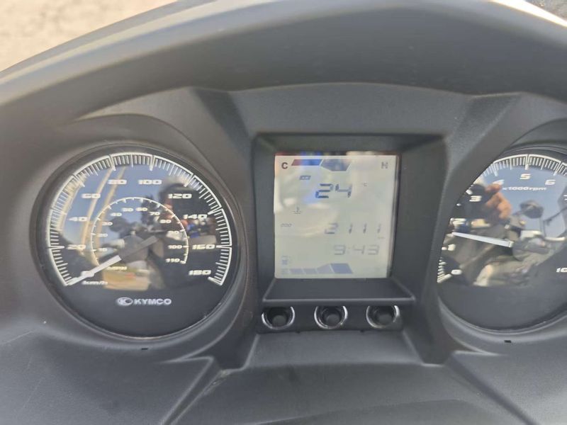 二手光阳赛艇 CT250