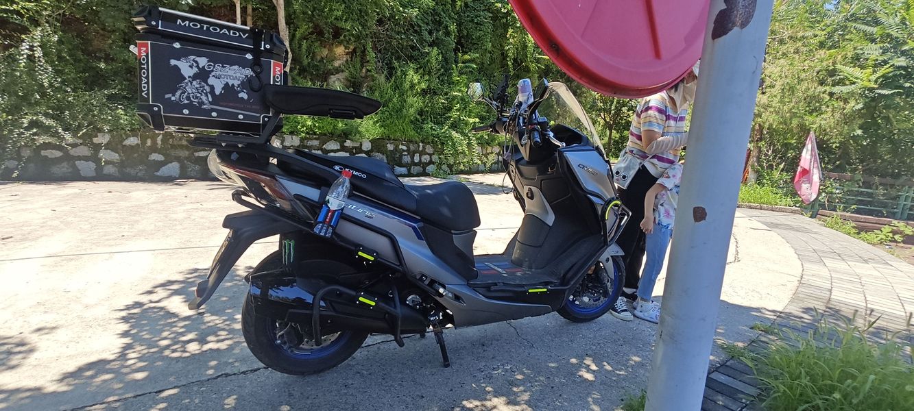 二手光阳赛艇 CT250