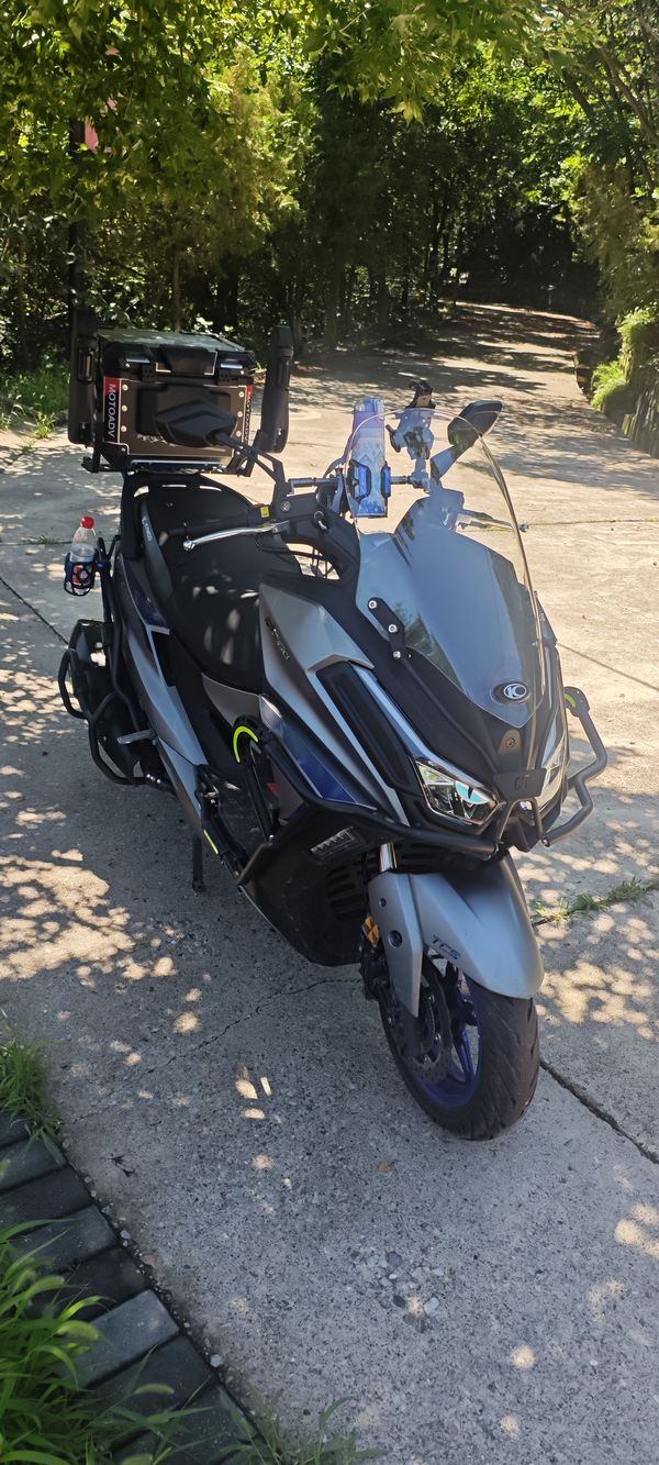 二手光阳赛艇 CT250