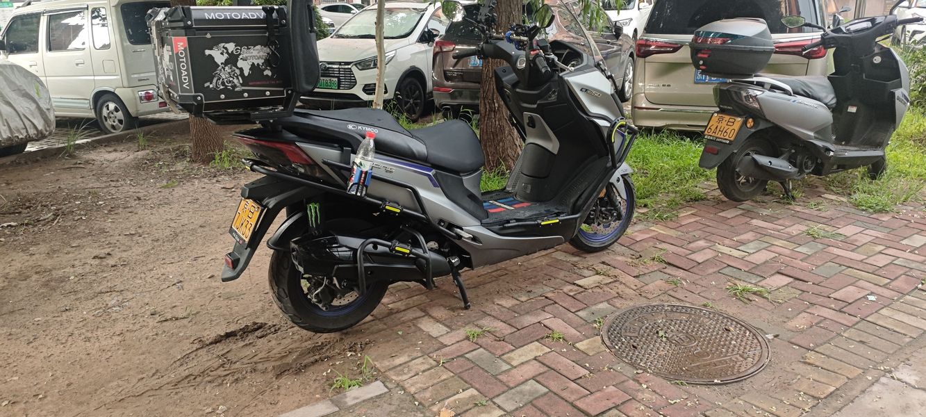 二手光阳赛艇 CT250