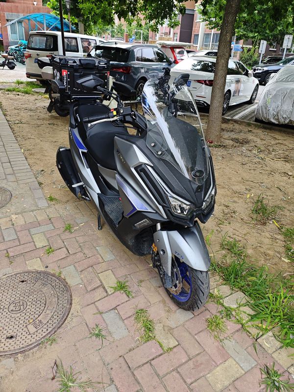 二手光阳赛艇 CT250