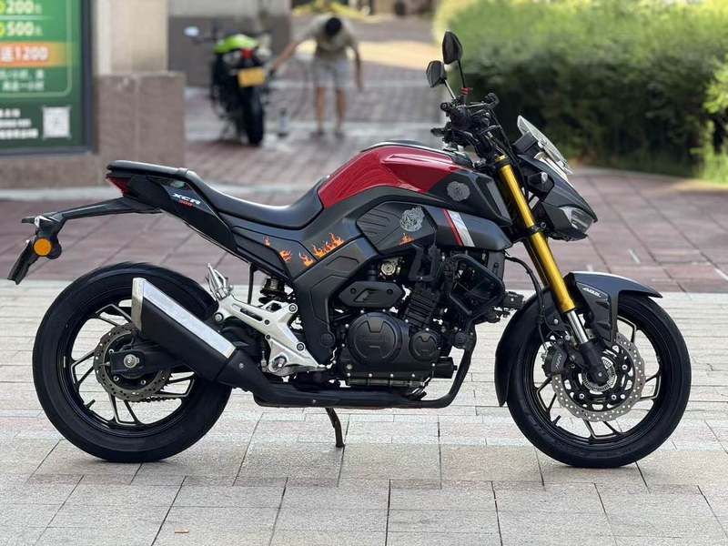 二手豪爵XCR300