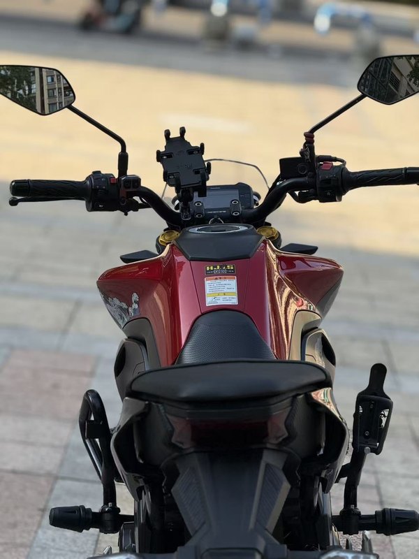 二手豪爵XCR300