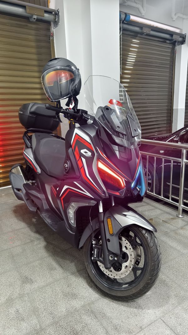 二手QJMOTOR鸿350