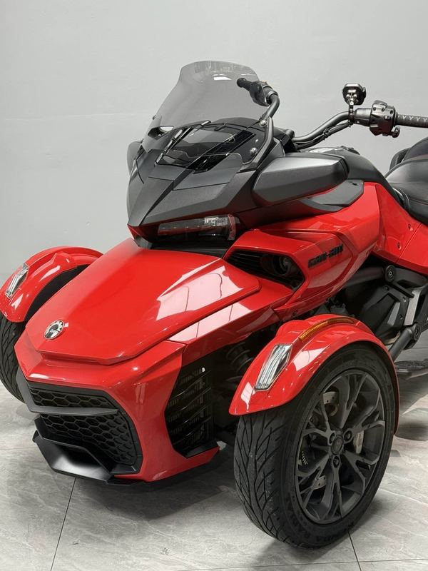 二手庞巴迪Spyder F3 