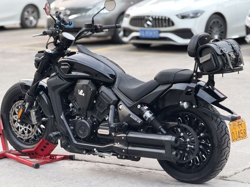二手奔达黑旗500