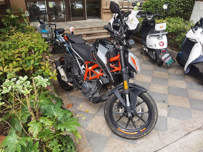 二手KTMR2R250 Duke