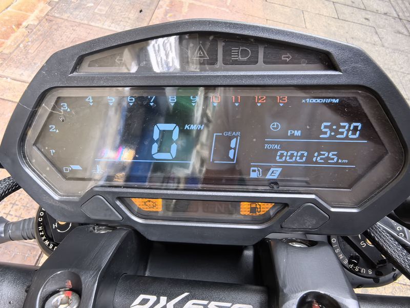 二手爵士捷DX650