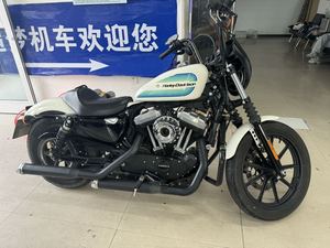 二手哈雷戴维森硬汉 lron 1200