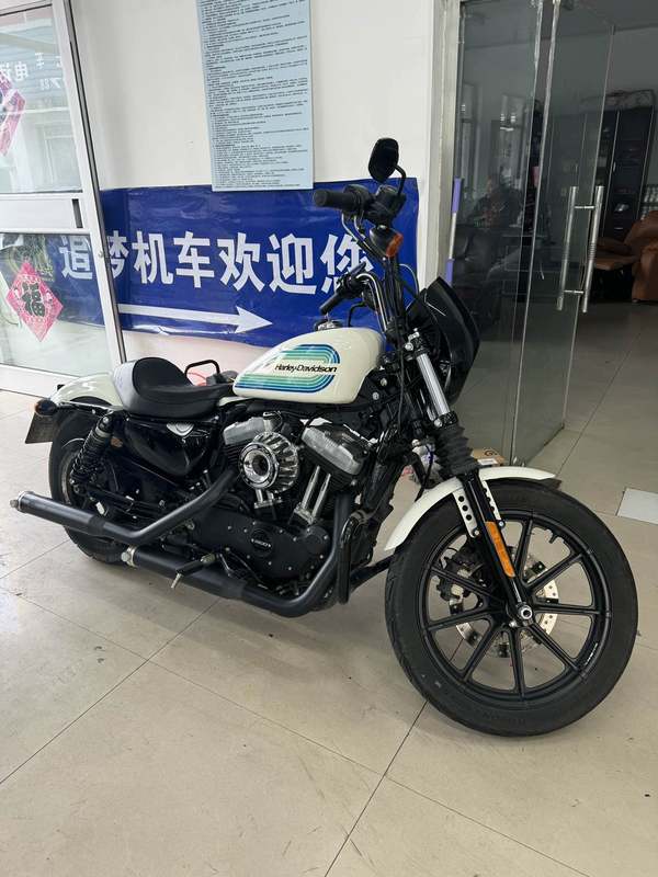 二手哈雷戴维森硬汉 lron 1200