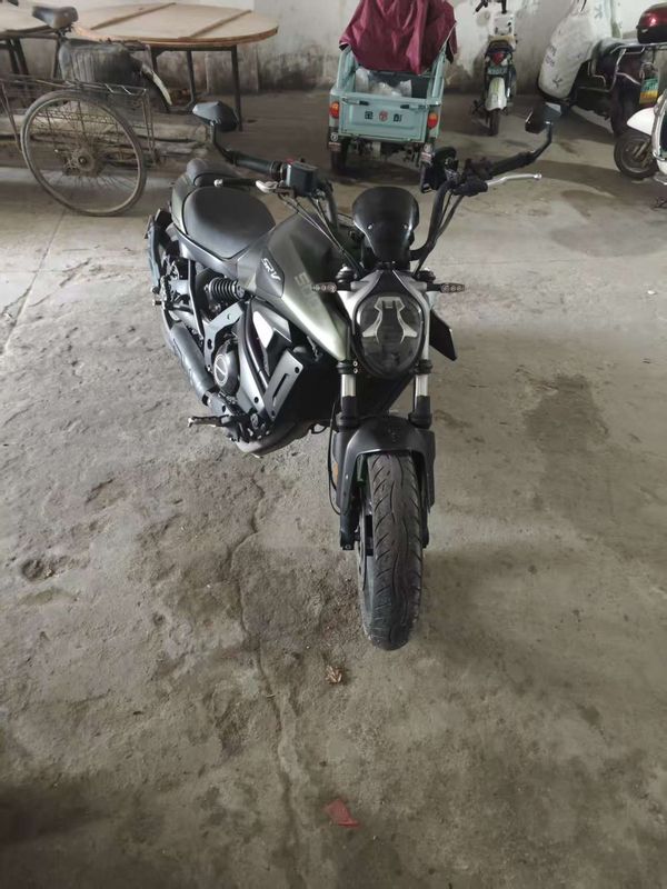 二手QJMOTOR闪500S