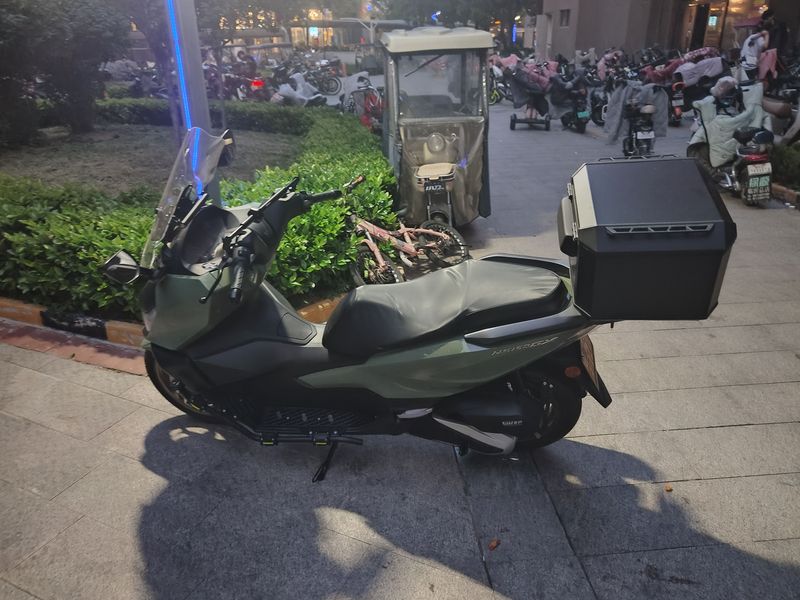 二手新大洲本田NS150GX