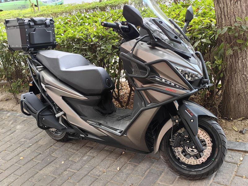 二手光阳赛艇 ST250