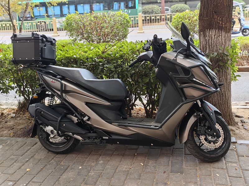 二手光阳赛艇 ST250