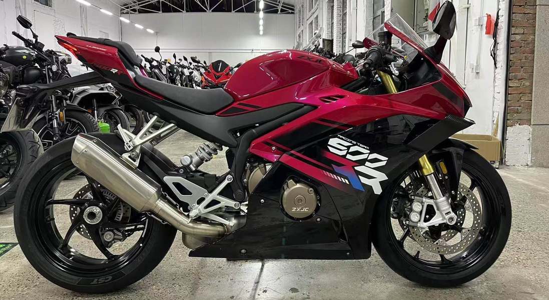 二手张雪机车500RR