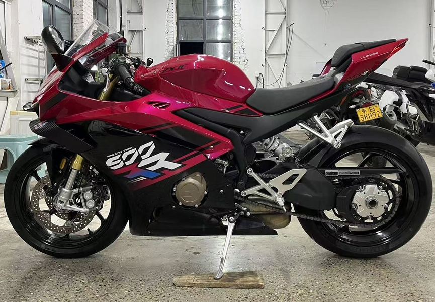 二手张雪机车500RR