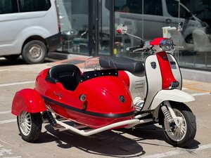 二手ROYAL ALLOYGP250 Sidecar