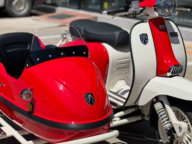二手ROYAL ALLOYGP250 Sidecar