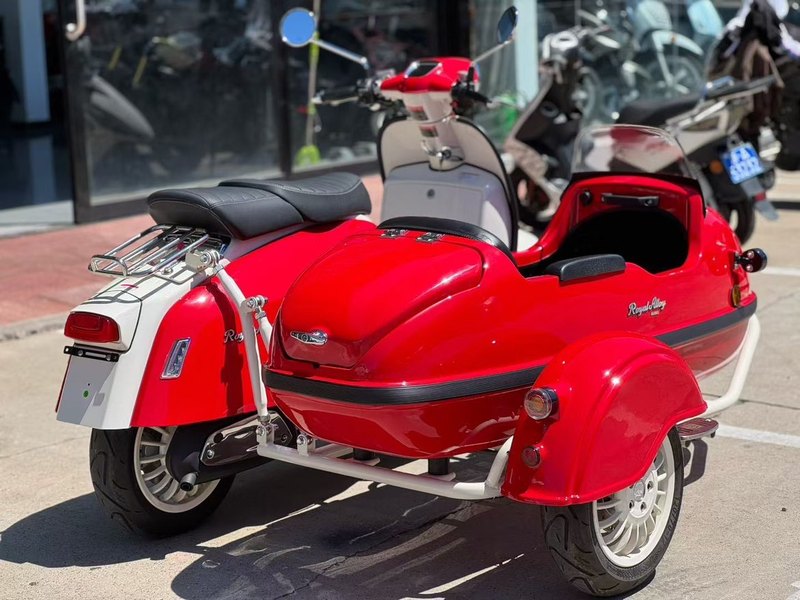 二手ROYAL ALLOYGP250 Sidecar
