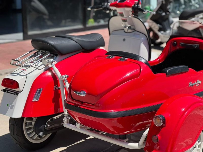 二手ROYAL ALLOYGP250 Sidecar