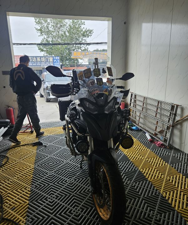 二手QJMOTOR骁800
