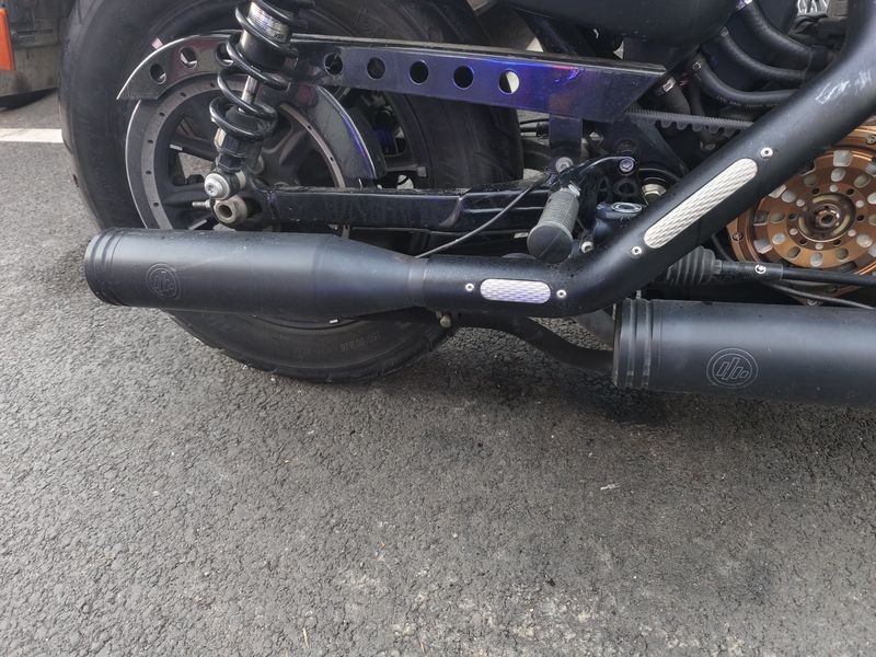 二手哈雷戴维森883L SuperLow