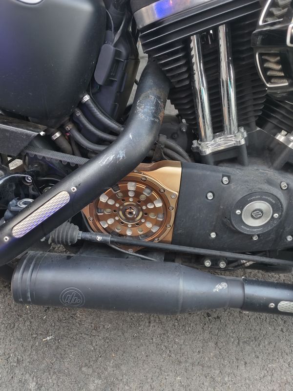 二手哈雷戴维森883L SuperLow