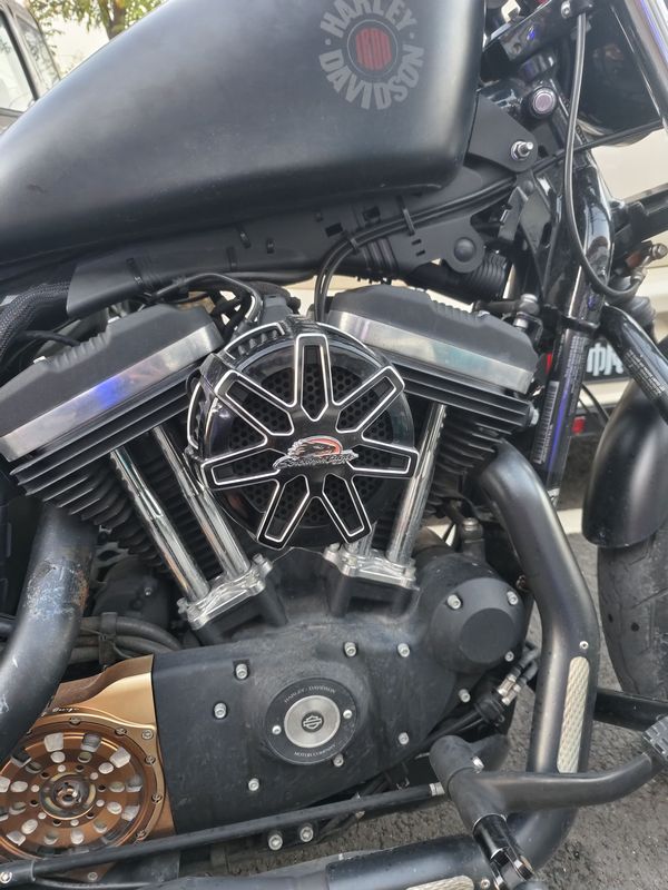 二手哈雷戴维森883L SuperLow