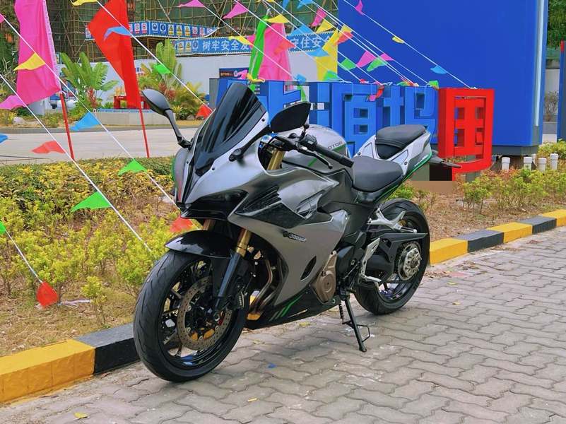 二手QJMOTOR赛450