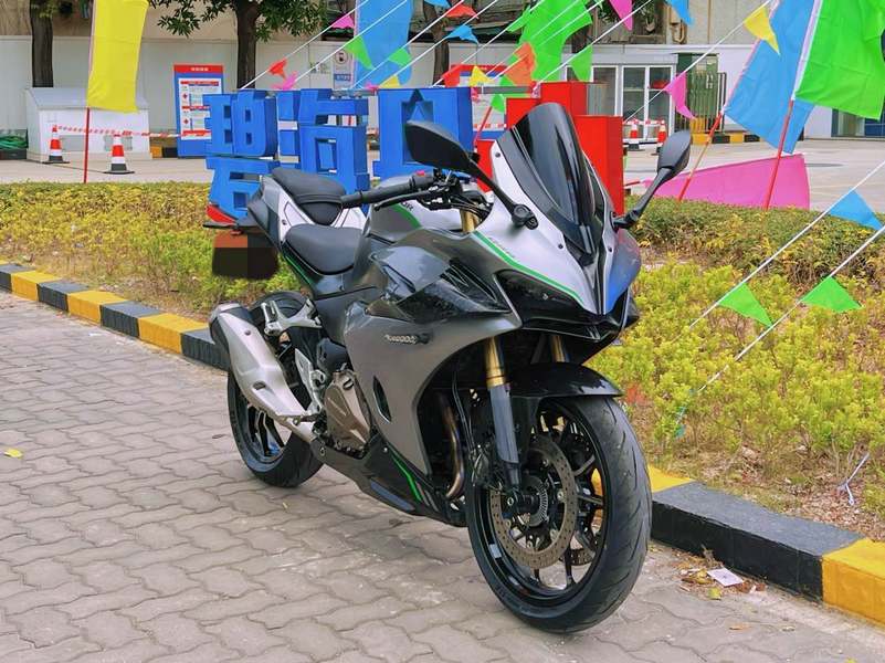 二手QJMOTOR赛450