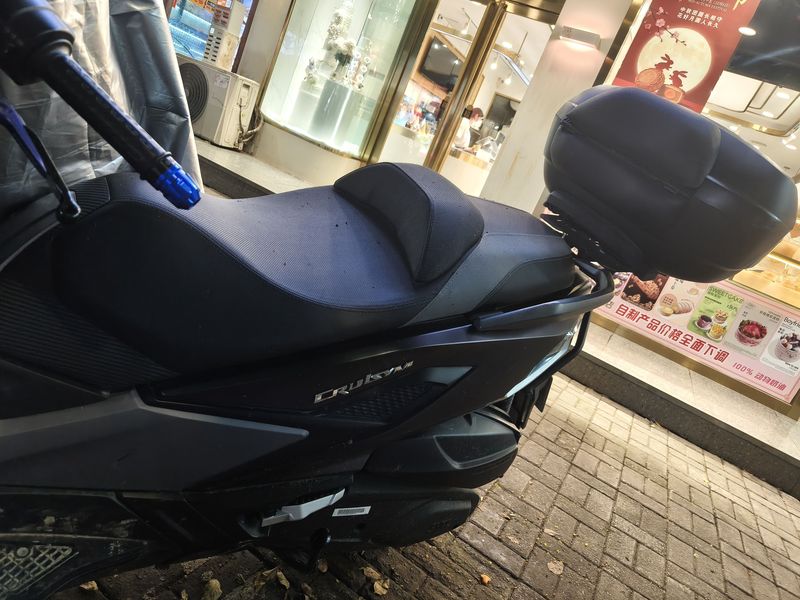 二手三阳巡弋 Cruisym400