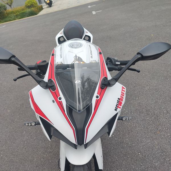 二手QJMOTOR赛250