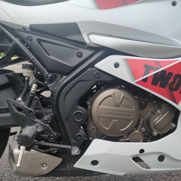 二手QJMOTOR赛250